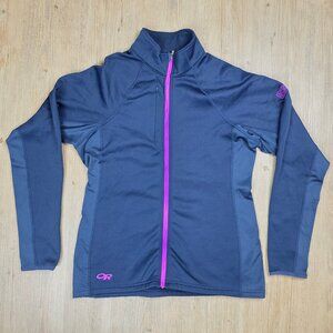 Outdoor Research Women's Radiant Hybrid Jacket Navy Blue M